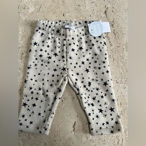 GAP Baby Girls' Cozy Leggings Bottoms 0-3 Month “Moonstone” Sherpa Lined